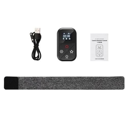 Télécommande sans fil intelligente pour Go Pro Max et Hero 9 idéale running