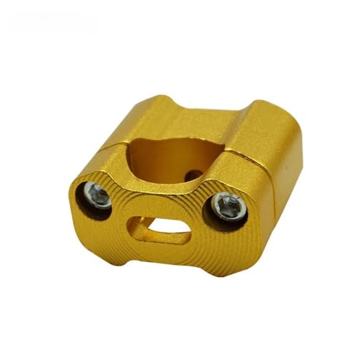 Abrazaderas de manillar para moto 22mm y 28mm adaptadores CNC 6