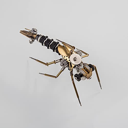 Magic Pieces Steampunk Insetto 3D Metallo Puzzle