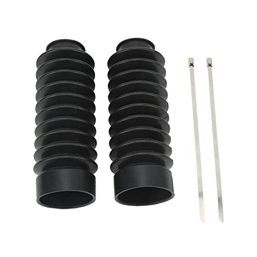 Fundas de goma premium para evitar desgaste en amortiguador de moto CL400 y CB400