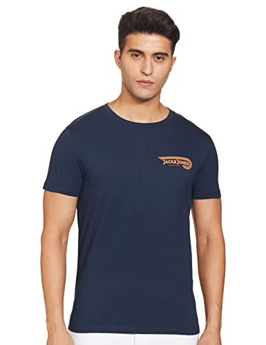 Image of JACK & JONES Men's Printed Slim Fit T-Shirt