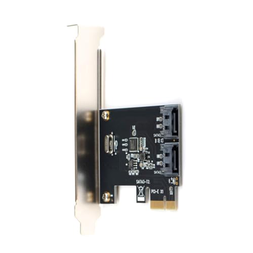 Amazon.co.jp: sata PCI-E SATA3.0 拡張カード 2ポート ASM1061搭載
