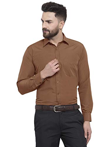 Image of English Navy Men's Slim Fit Formal Shirt