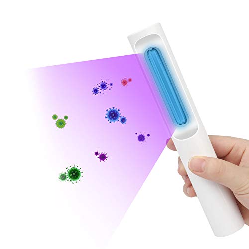 Preisvergleich Produktbild Wesimplelife UV Sterilisationslampe Antibakterielle Rate 99% USB Power Uvc-Lampe Desinfektionsmittel Desinfizieren Licht Uv-Keimtötende Lampe Sanitizer Lamp Für Haushalts Auto Schule Hotel Pet Area