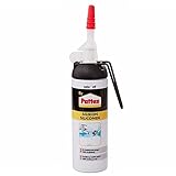 Pattex Silikon, Bad Küche Sanitärsilikon, einfache Direktanwendung, schimmelresistent, altersbeständig, vielseitig anwendbar 1x 100ml weiß