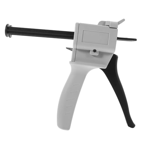 IMIKEYA Pistolet Distributeur Colle Époxy Manuel Pour Usage Domestique Et Professionnel