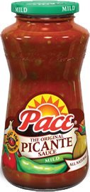 PACE 16oz MILD PICANTE SAUCE 3pack