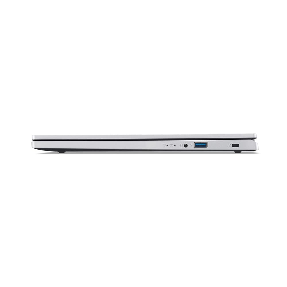 Acer Aspire 3 A315-24P-R8DK PC Portatile, Notebook, Processore AMD Ryzen™ 5 7520U, RAM 8 GB DDR5, 512 GB PCIe NVMe SSD, Display 15.6" FHD LED, Scheda Grafica AMD Radeon, Windows 11 Home, Silver