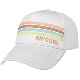 Rip Curl Gorra Trucker Twin Fin StripeCurl de béisbol Baseball (Talla única - Blanco Crema)