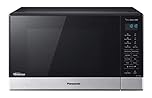 Panasonic 32L 1100W Inverter Sensor Microwave Oven, Black (NN-ST665BQPQ)