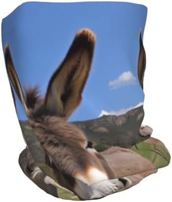 (Funny Donkeys) Multi-Functional Convertible Brimless Hat for Daily Outdoor Travel Use image 5
