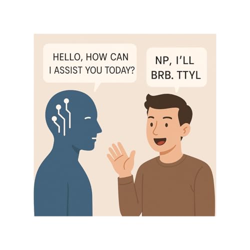 The Irony of Communication: Teaching AI While Losing Our Language