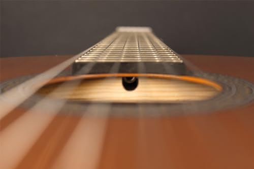 Cort AC100DX-OP Classical Guitar, Open Pore - Image 2 thumbnail