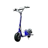 ScooterX Dirt Dog 49cc Scooter Blue