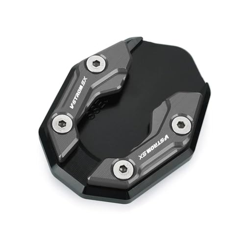 �ɓK������X�Y�L Vstrom 250 SX 250SX V-STROM SX250 2023-2025 2026 �I�[�g�o�C�L�b�N�X�^���h�T�C�h�X�^���h(Titanium 3)