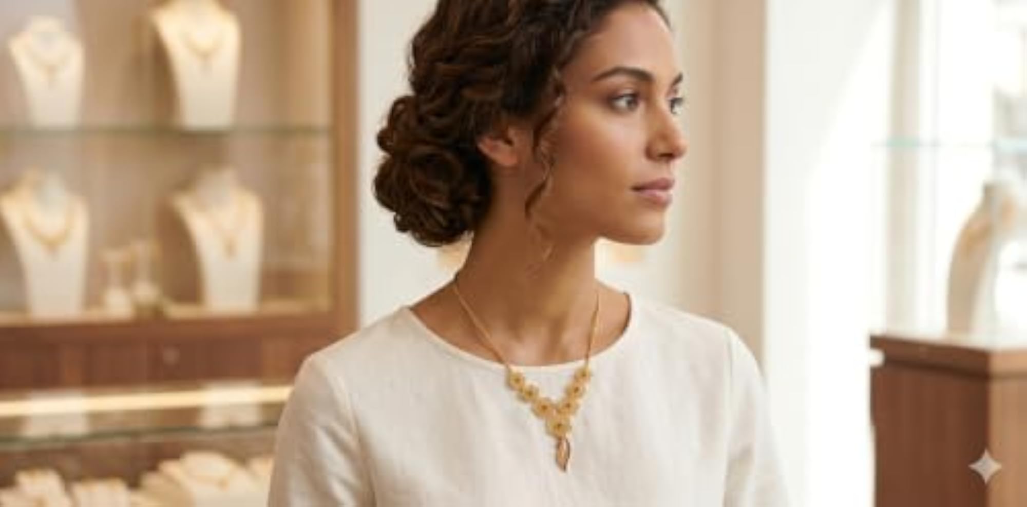 Stylish Short Chain Necklace for Women