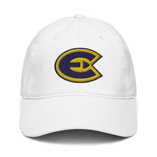 Gorra blanca ajustable Wisconsin Eau Claire Blugolds miniatura 2