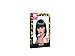 Smiffys-42132 Peluca glamurosa, Corta, despuntada con Flequillo, Color Negro, Tamaño único (Smiffy'S...