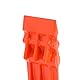 TOPWAY Holzspalter 17,8 cm, tragbarer Brennholzspalter für kleine bis mittelgroße Holzhacken, Spaltwerkzeug, 331255A