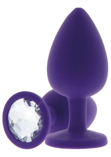 TOYJOY - DIAMOND BOOTY JEWEL LARGE - MORADO