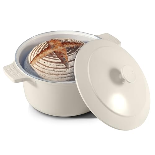 Gotham Steel 5 Qt Ceramic Dutch Oven