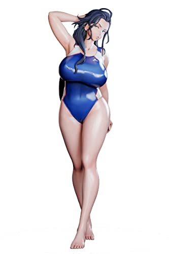 FOTS JAPAN 1/4 よし男先生 イラスト 女上司 競泳水着ver.