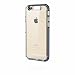 Expower(R) TPU Incoming Call LED Blink Transparent Back Case Cover for iPhone 6 4.7inch (Cyan)