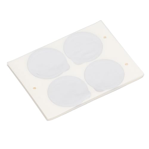 Aumotop Sellos de Tapas para Cápsulas de café, Cubiertas Papel Aluminio Fáciles Usar para un Sabor Intenso, 100 Unidades, Ideales Amantes y Profesionales del café (120 piezas)