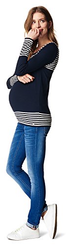 Esprit Maternity Felpa Sportiva Premaman Donna