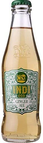 Indi & CO Ginger Ale Artesanal Bebida Botánica 4 x 20 CL