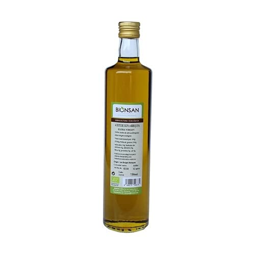 Aceite De Oliva Arbequina Extra Virgen Ecológico 750Ml