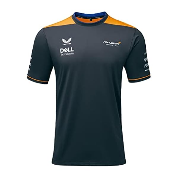 McLaren Camiseta réplica del equipo F1 para hombre 2022