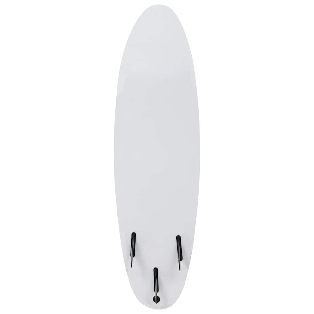 Planche de Surf 170 cm Bleu et crème,Planches de Surf,91687