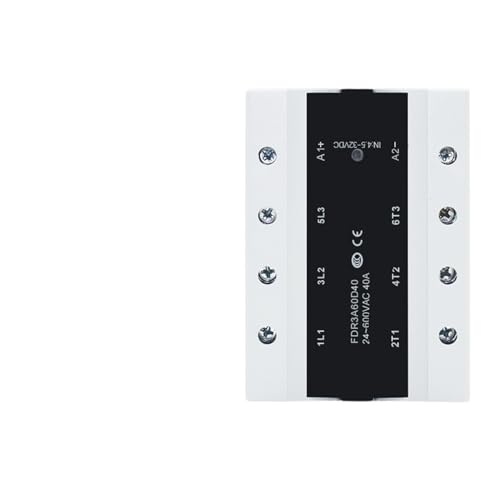 Relais statique triphasé SSR-3 élimine les pannes de contacteur 380V 40A-120A