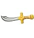 UST Lot of 12 Inflatable Pirate Swords