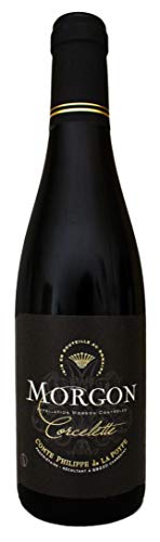 Boursot Morgon, Corcelette, Domaine Comte Philippe de la Poype (Beaujolais), Demi-bouteille 37.5cl, 2019 - Vin Rouge Cover