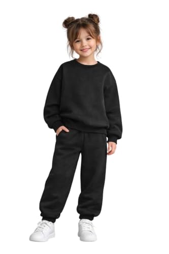 Image of KOTTY Girls Winter Wear Set Warm Comfortable Top and Bottom Outfit