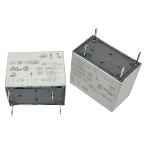 Relé OJ-SH-112LMH 4 pines 12V 32F-1A-5V interruptor electrónico PCB 2