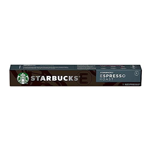 Nespresso Starbucks Café Em Cápsula Starbucks Espresso Roast 10 Cápsulas