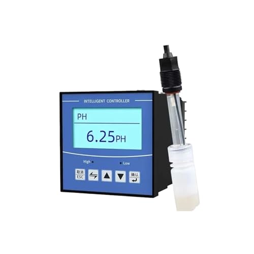 �I�����C�� PH ���[�^�[�Y�Ɨp�R���g���[���[���o�퉺�� Orp �����d�Ƀv���[�u PH �l�Z���T�[�e�X�^�[���M�@(ZHQ-PH-11)