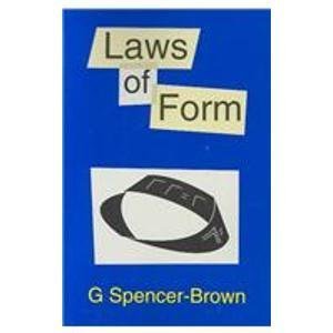 Laws of Form 0963989901 Book Cover