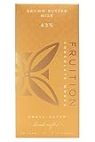 Fruition Chocolate Works Brown Butter 43% Milk Chocolate Bar, 2.12 Oz