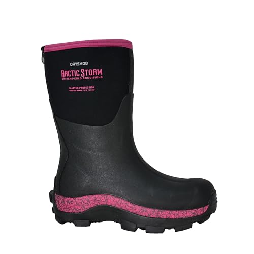 Dryshod Arctic Storm Mid-Calf Extreme Cold Conditions Women's Winter Boot | Waterproof | Insulated | ARS-WM