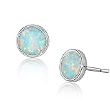 opalescence anwendung ❂Design Inspiration ❂ Dieser Ohrring hat ein sehr klassisches rundes Retro-Design, das sich sowohl für den Alltag als auch für formelle Anlässe eignet. Dieser atemberaubende Ohrring ist ein Schmuckstück, das Sie sicherlich in Erstaunen versetzen wird.