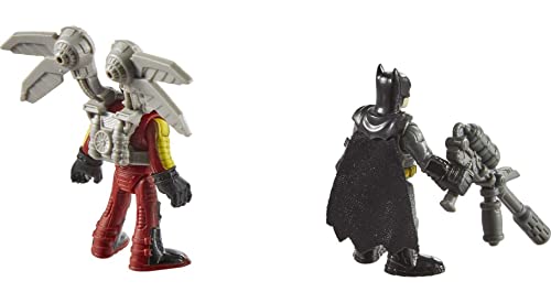 Imaginext DC Super Friends Figures Batman & Firefly