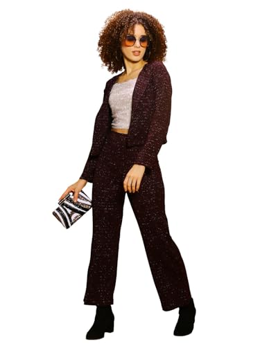 Image of SERA Women's Polyester Modern Shrug Sweater