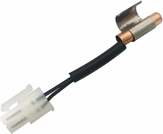 Miniatura 3 de Termistor de refrigerador con clip, WPW10383615 se adapta a refrigerador Whirlpool reemplaza WPW10383615VP 2118226 AP6020675 PS11753994