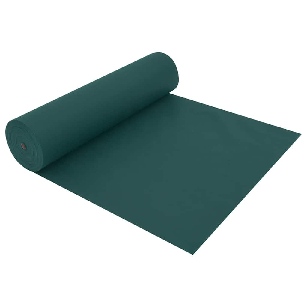 Fieltro de invierno para plantas, 70 g/m², de tela no tejida, rollo de 50 x 1,6 m, verde, para proteger en el jardín de heladas, nieve y animales, para invernadero, balcón, terraza, exterior