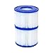 Bestway Filterkartusche Gr. VI Doppelpack, weiß, Medium Bestway Filterkartusche günstig Kaufen-Bestway Filterkartusche Gr. VI Doppelpack, weiß, Medium