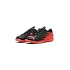 Puma ATTACANTO II IT JR Fußballschuh, schwarz-leuchtendes Rot, 5.5 UK